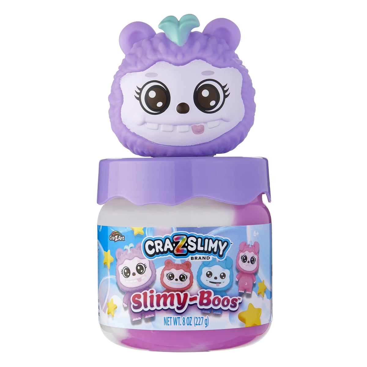 Goo Goo Gang 8oz Sensory Slime Cup Assorted