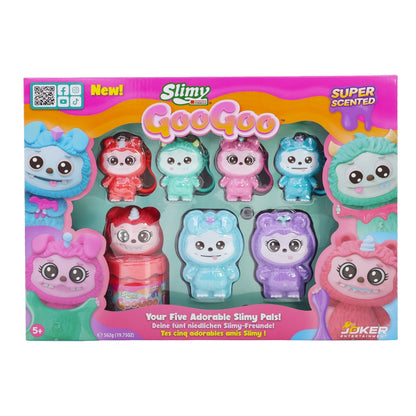 Slimy GooGoo Gang Family Box Set