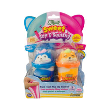 Slimy Sweet Soft & Squishy Purr-fect Mix Up Slimy Set (6+ Years) - Assorted
