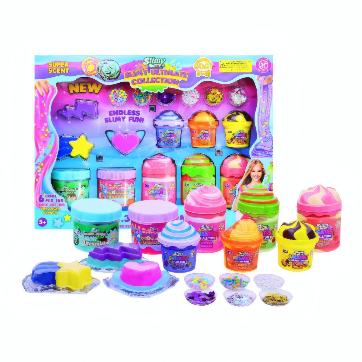 Slimy Ultimate Sensory Compound Set