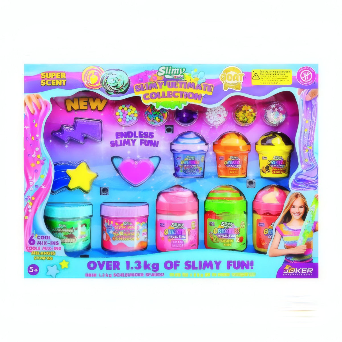Slimy Ultimate Sensory Compound Set