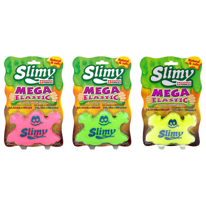 SLIMY MEGA ELASTIC 150G in assort.