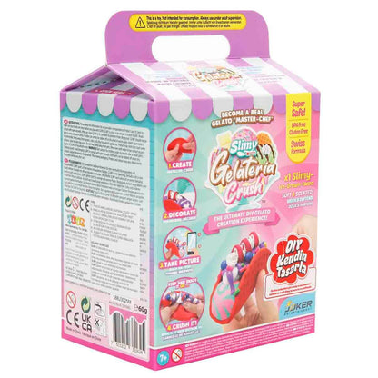 Slimy Gelateria Tacos DIY Dessert Slime Sensory Play Kit