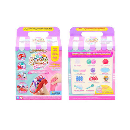 Slimy Gelateria Tacos DIY Dessert Slime Sensory Play Kit