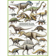 Puzzle 1000 Dinosaurs Of Cretaceous Period