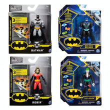 DC Comics Batman 4-Inch Action Figure with Mystery Accessories – Assorted (3+ Years)