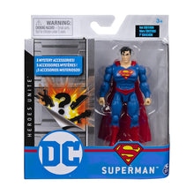 DC Comics 4-Inch Action Figure with Mystery Accessories – Assorted (3+ Years)