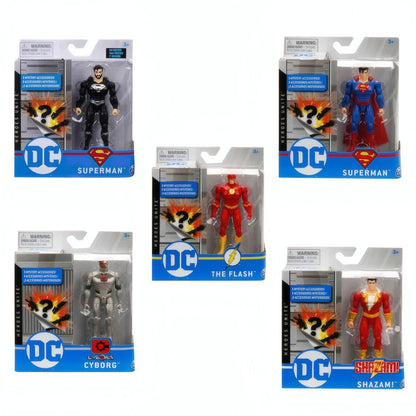 DC Comics 4-Inch Action Figure with Mystery Accessories – Assorted (3+ Years)