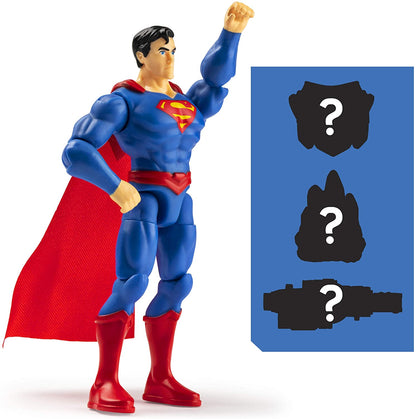 DC Comics 4-Inch Action Figure with Mystery Accessories – Assorted (3+ Years)