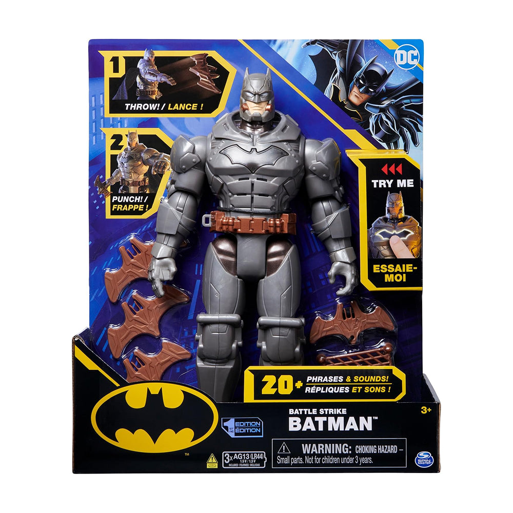 DC Batman Deluxe Feature Action Figure 30cm