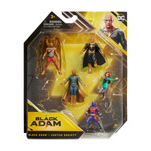DC Black Adam Justice Society 5cm Toy Figures (3+ Years)