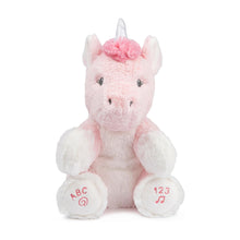 Gund Pink & White Alora the Unicorn 28cm Animated Plush Toy (0+ Months)