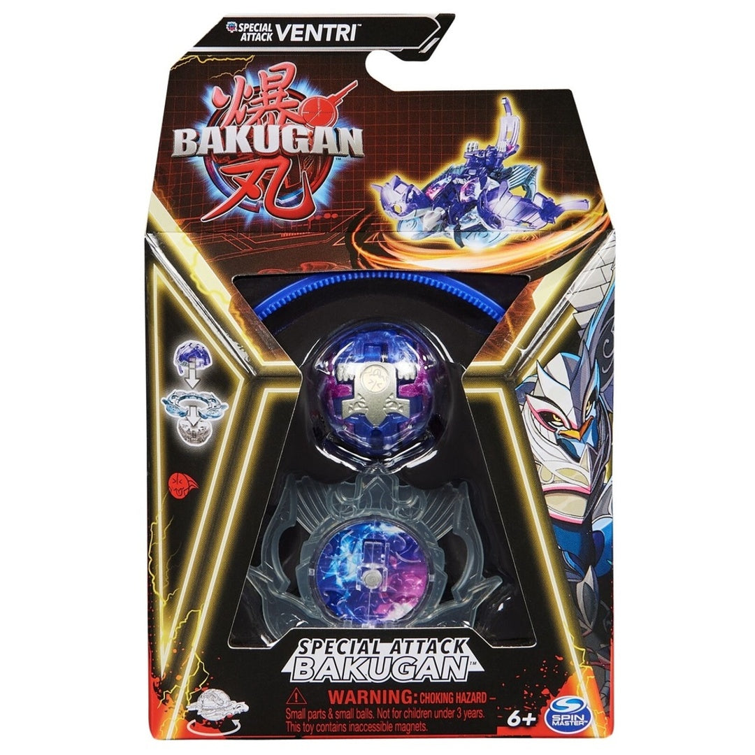 Bakugan Special Attack Transforming Figure Assorted
