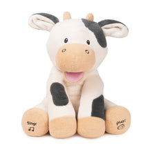 Baby GUND Animated Buttermilk the Cow 12-Inch Plush