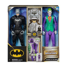 DC Batman Adventures Batman vs The Joker Action Figure Set (4+ Years)