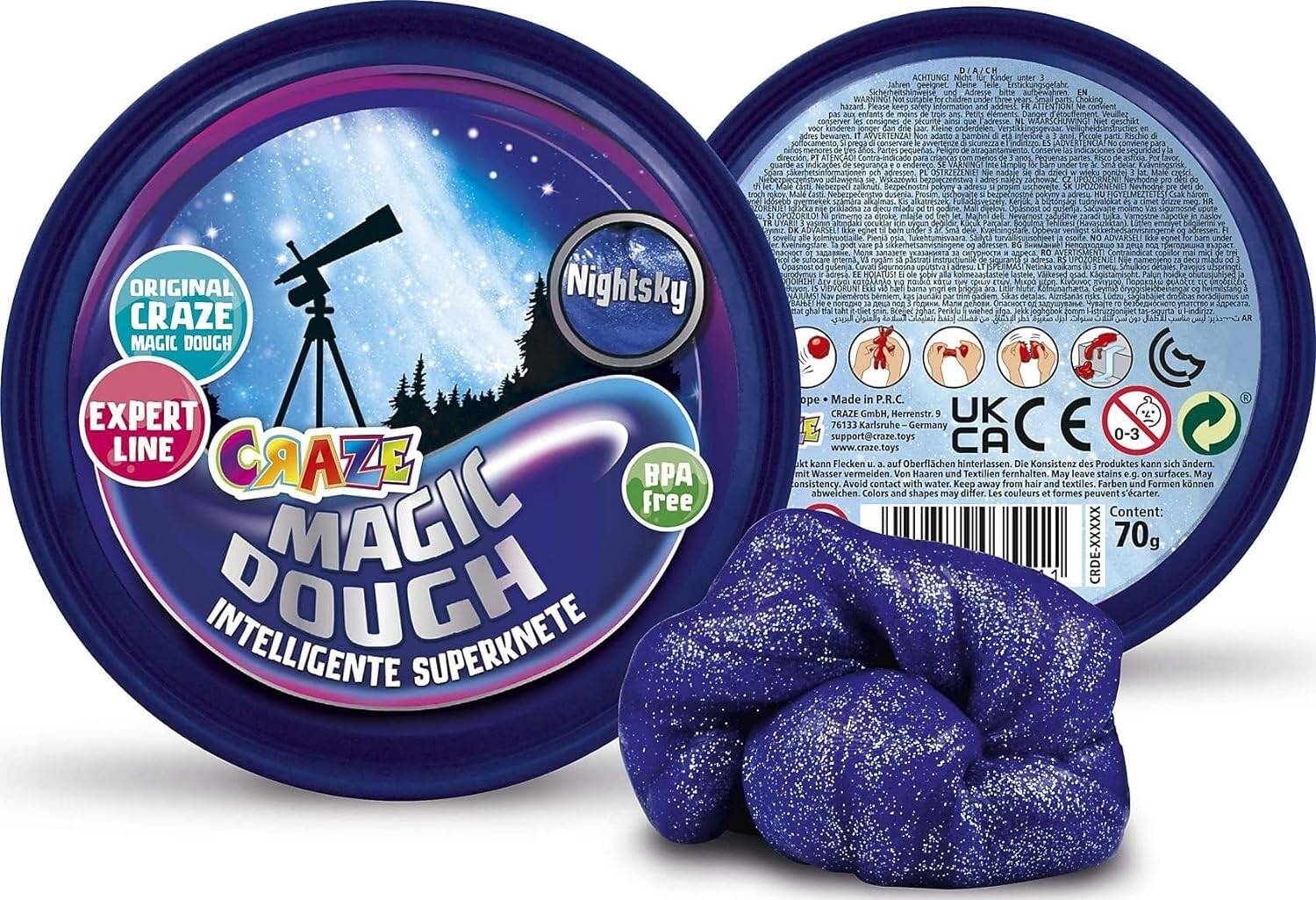 MAGIC DOUGH - EXPERT GALAXY