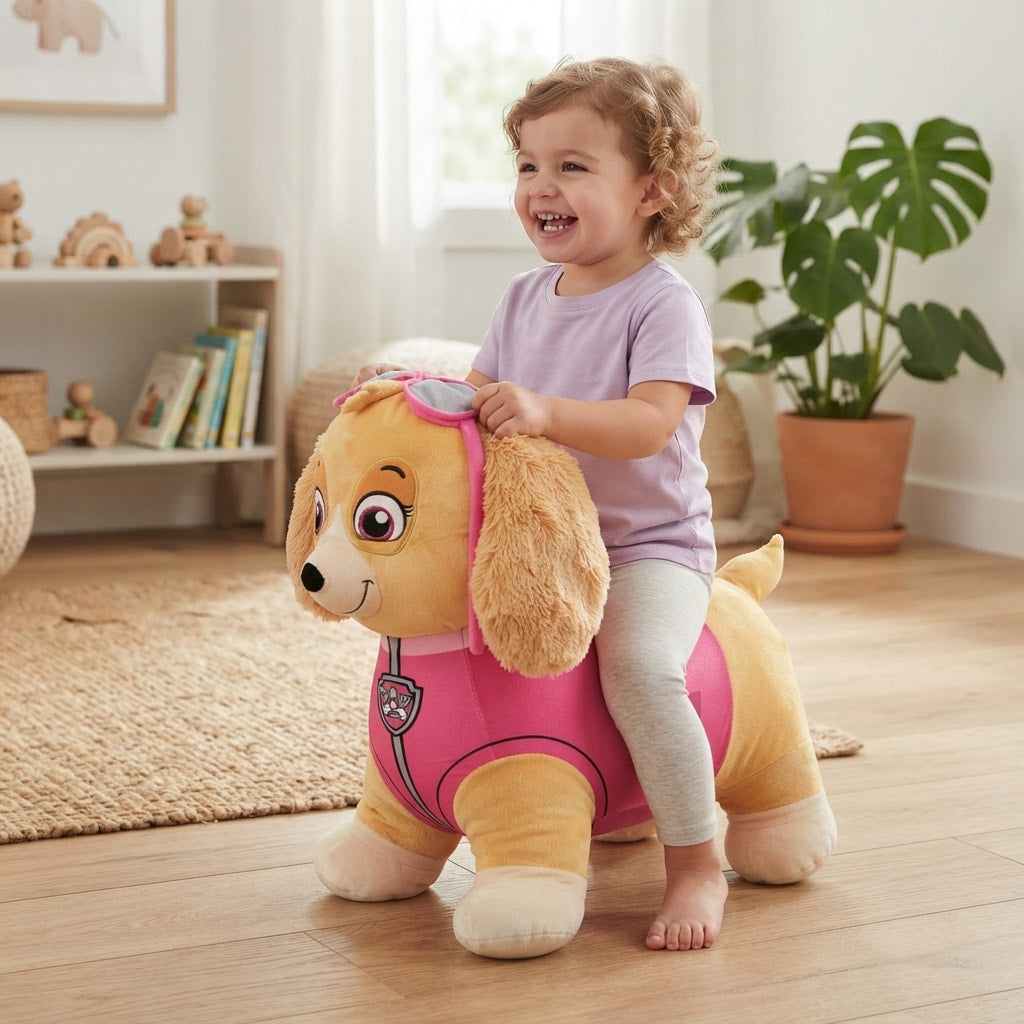 Diamant PAW Patrol Skye Plush Inflatable Hopper