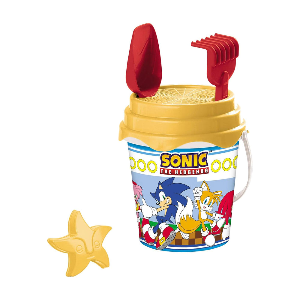 Mondo Sonic The Hedgehog 17cm Bucket Set (3+ Years)