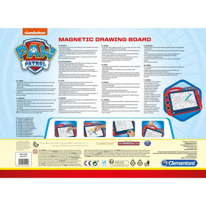Clementoni PAW Patrol Magnetic Drawing Board