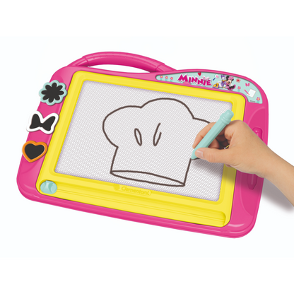 Clementoni Minnie Mouse Magnetic Drawing Board