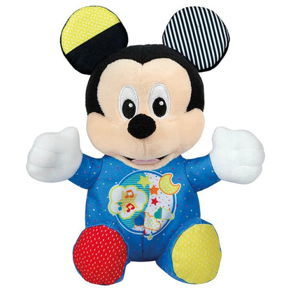 Clementoni Disney Baby Mickey Light & Dreams Plush