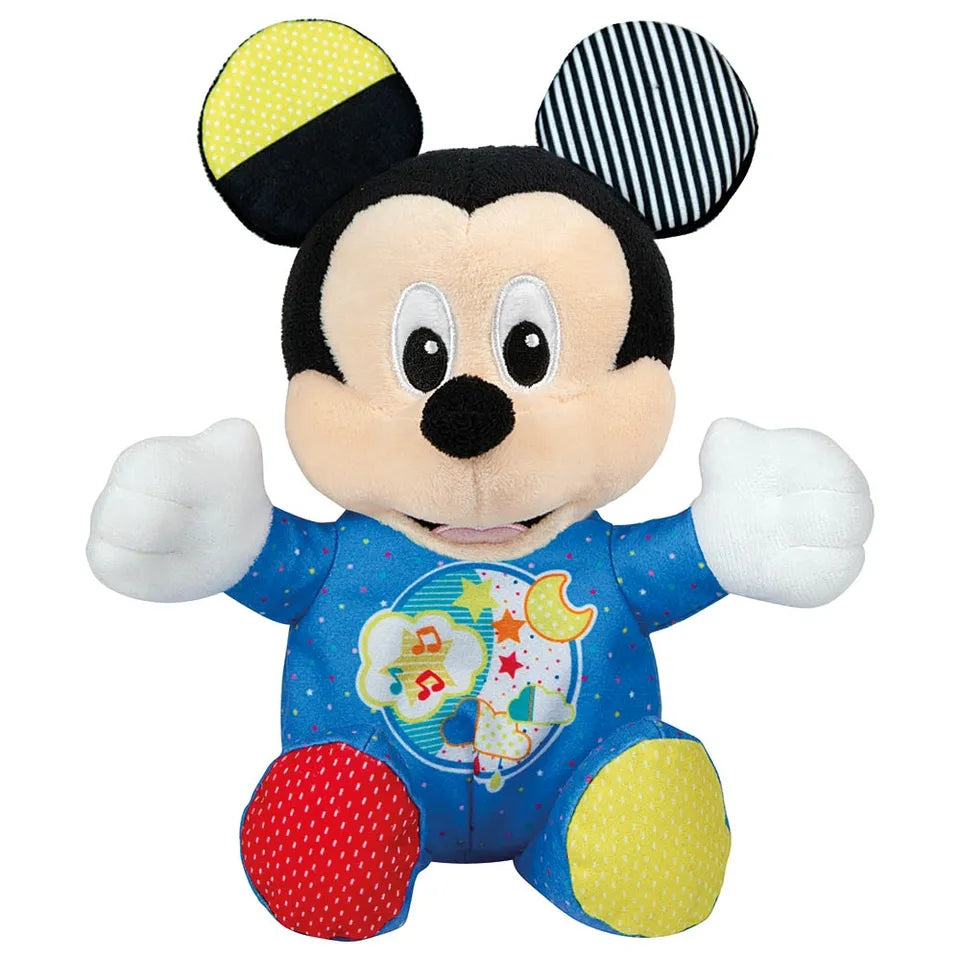 Clementoni Disney Baby Mickey Light & Dreams Plush