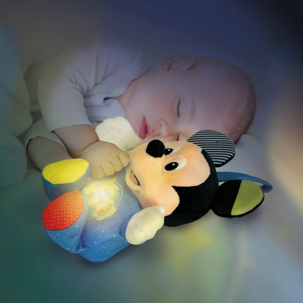 Clementoni Disney Baby Mickey Light & Dreams Plush