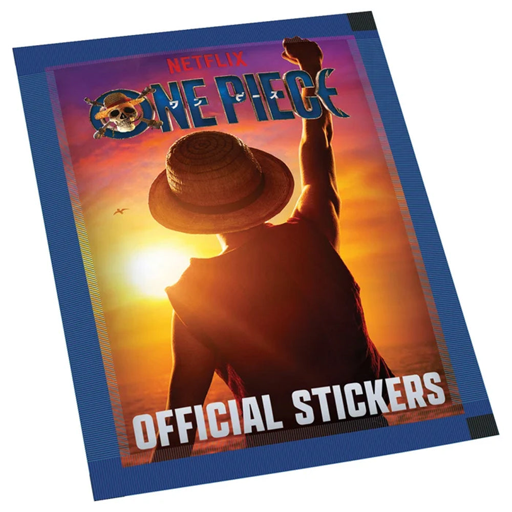 One Piece Netflix Sticker Pack (3+ Years)