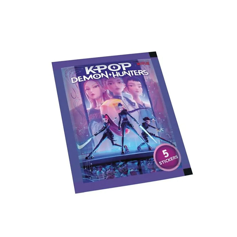K-Pop Demon Hunters Official Sticker Collection Packet: Assorted