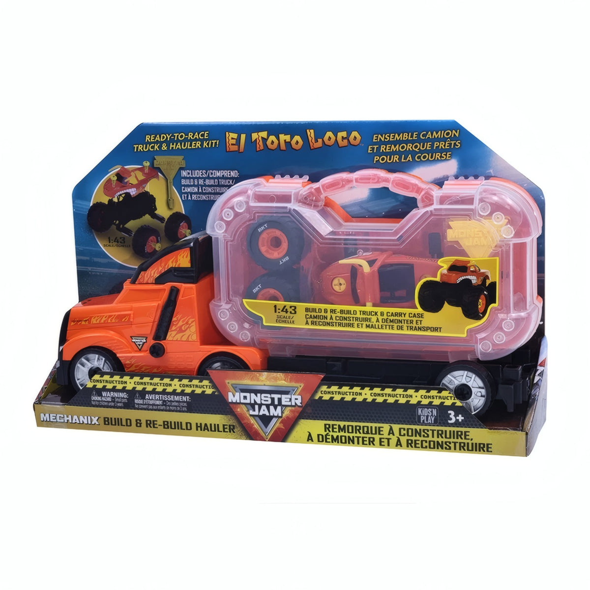 Monster Jam El Toro Loco Transporter Build
