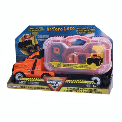 Monster Jam El Toro Loco Transporter Build