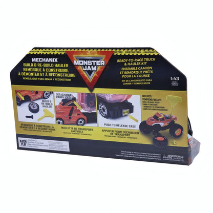 Monster Jam El Toro Loco Transporter Build