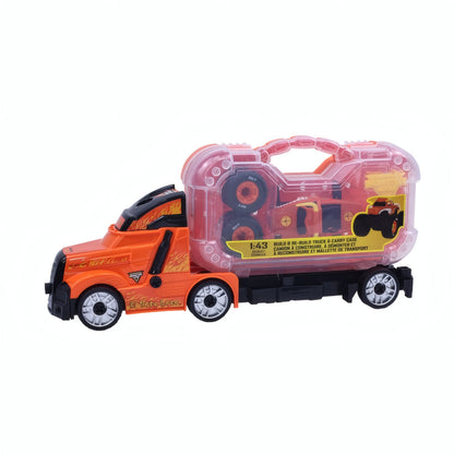Monster Jam El Toro Loco Transporter Build