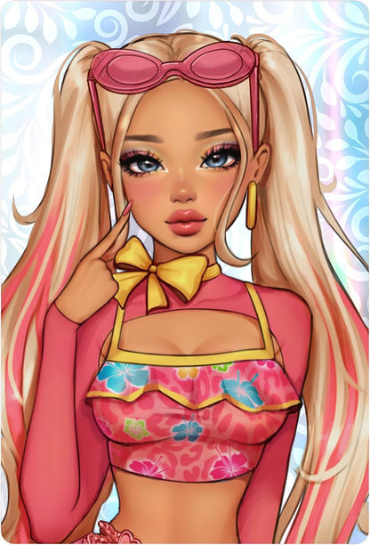 Dress To Impress Bubblegum Gal Fashion Doll 29 cm