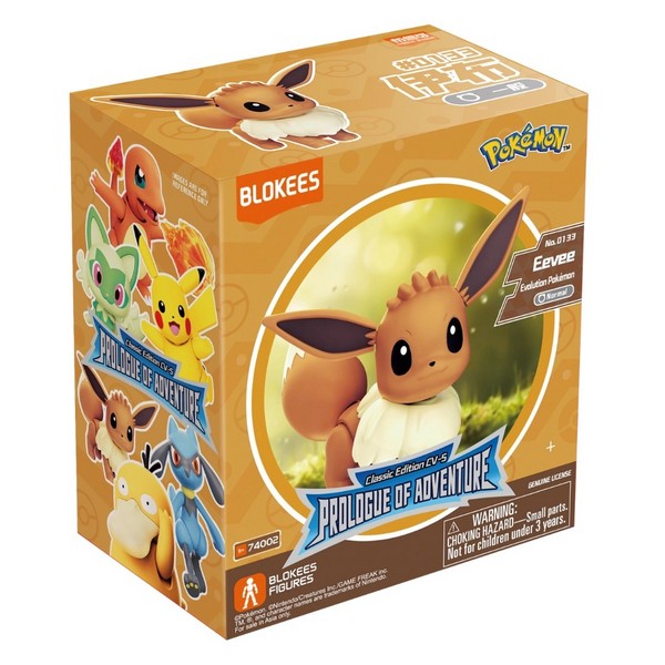 Blokees Figures  Pokémon Eevee