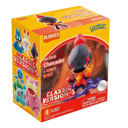 Blokees Pokémon Charcadet Figure