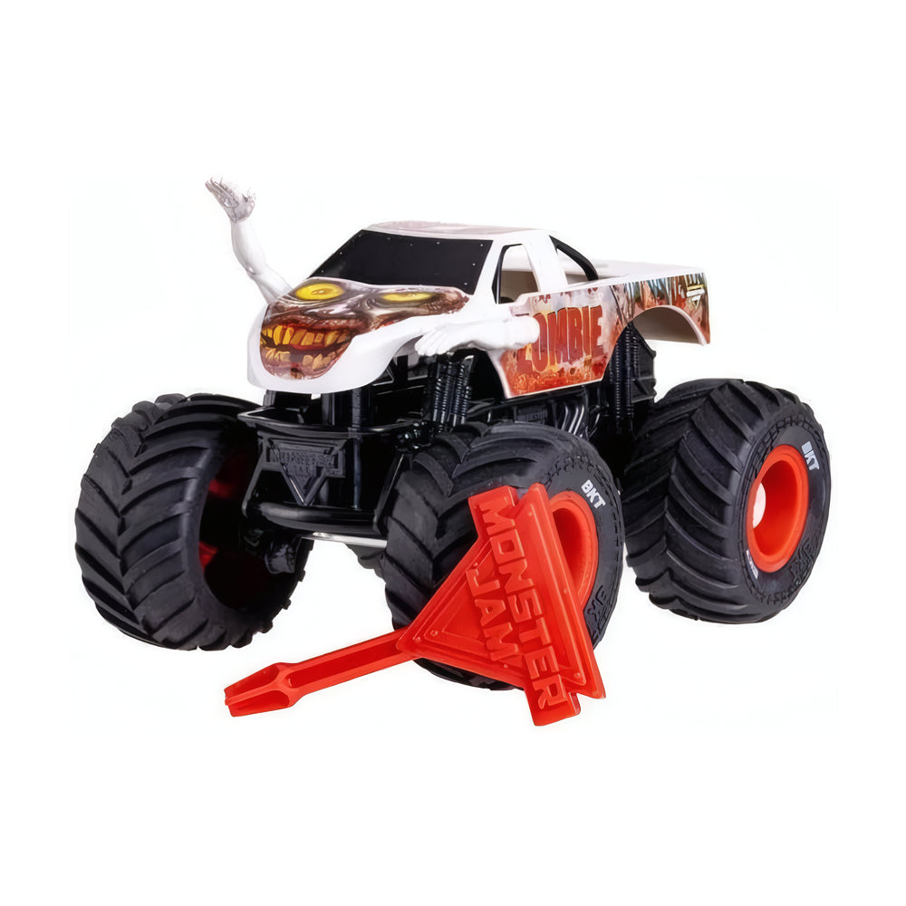 Monster Jam Grave Digger & Zombie Build ’N Re-Build 2-Pack