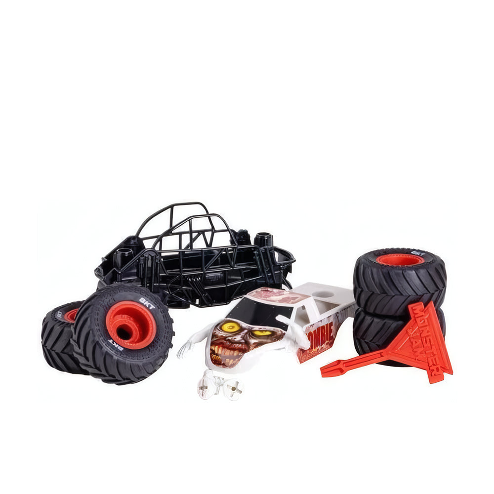 Monster Jam Grave Digger & Zombie Build ’N Re-Build 2-Pack