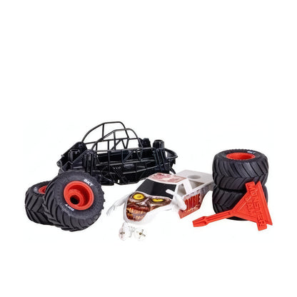 Monster Jam Grave Digger & Zombie Build ’N Re-Build 2-Pack
