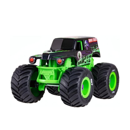 Monster Jam Grave Digger & Zombie Build ’N Re-Build 2-Pack