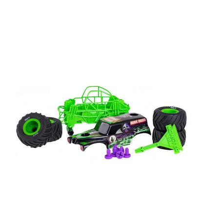Monster Jam Grave Digger & Zombie Build ’N Re-Build 2-Pack