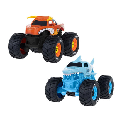 Monster Jam El Toro Loco & Megalodon Build ’N Re-Build 2-Pack
