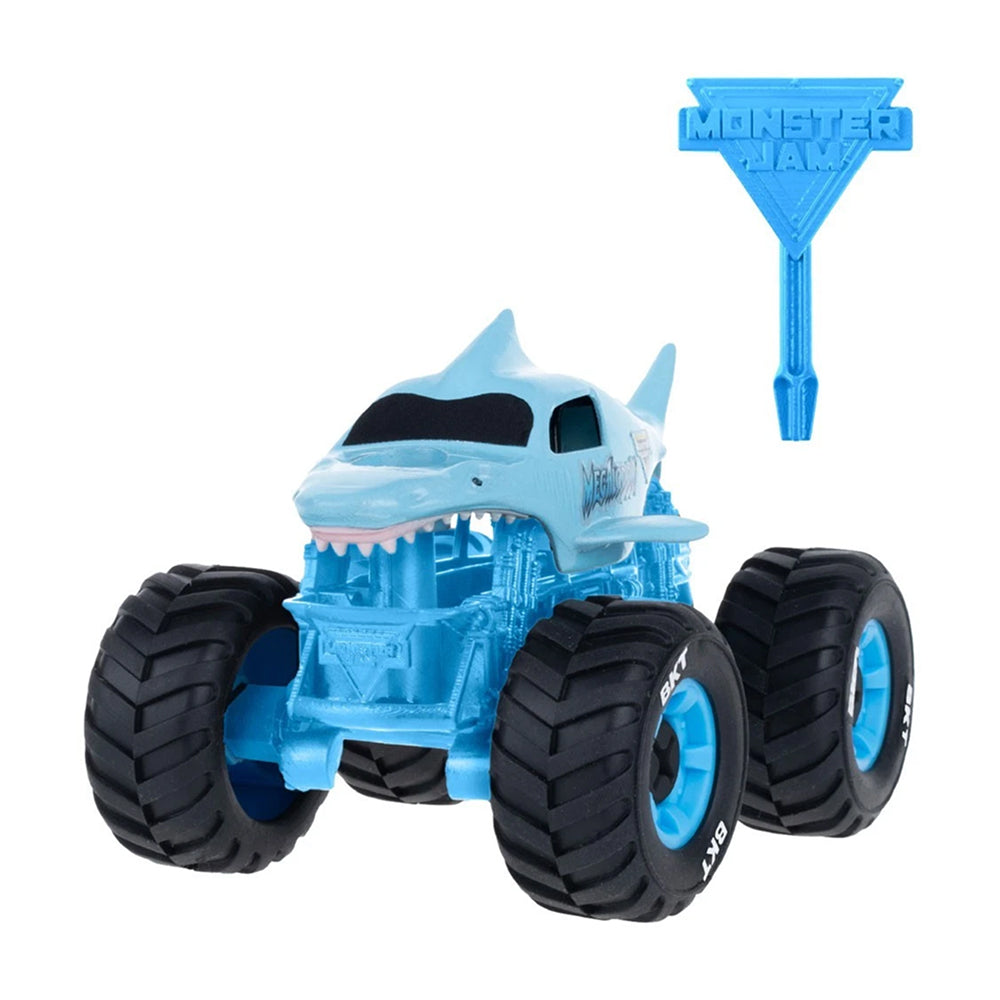 Monster Jam El Toro Loco & Megalodon Build ’N Re-Build 2-Pack