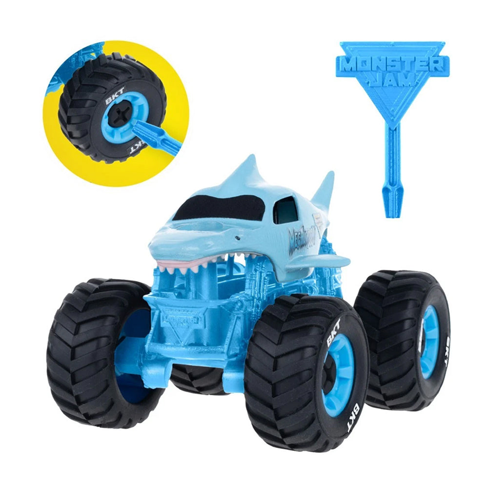 Monster Jam El Toro Loco & Megalodon Build ’N Re-Build 2-Pack