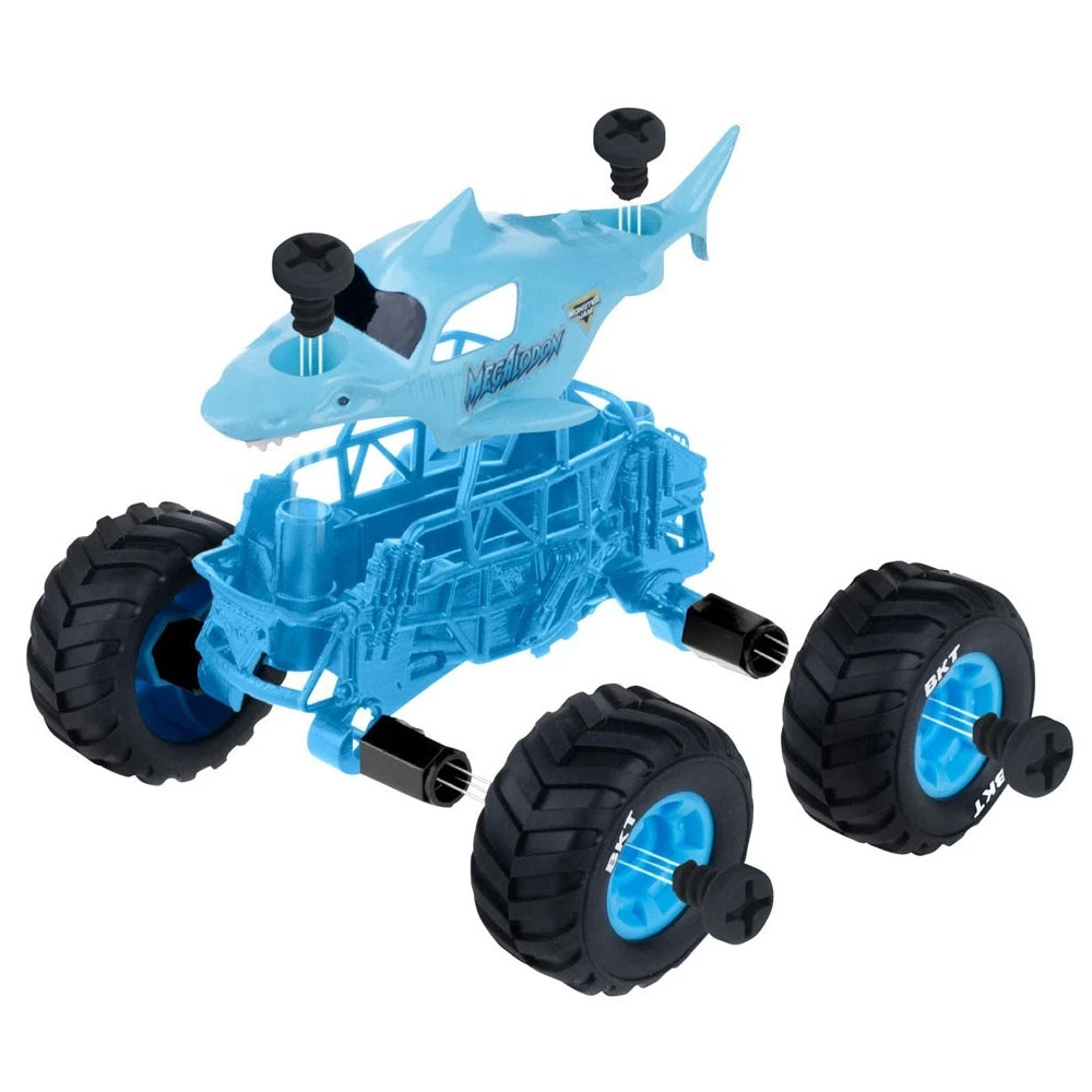 Monster Jam El Toro Loco & Megalodon Build ’N Re-Build 2-Pack