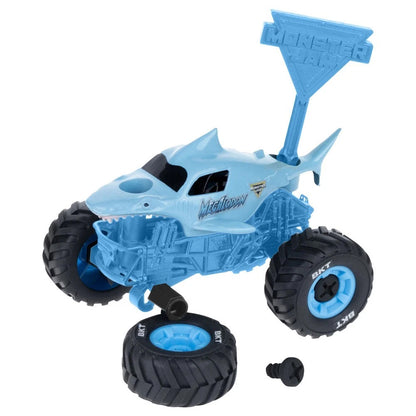 Monster Jam El Toro Loco & Megalodon Build ’N Re-Build 2-Pack