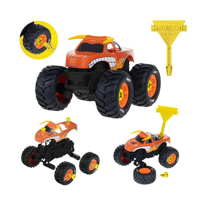 Monster Jam El Toro Loco & Megalodon Build ’N Re-Build 2-Pack