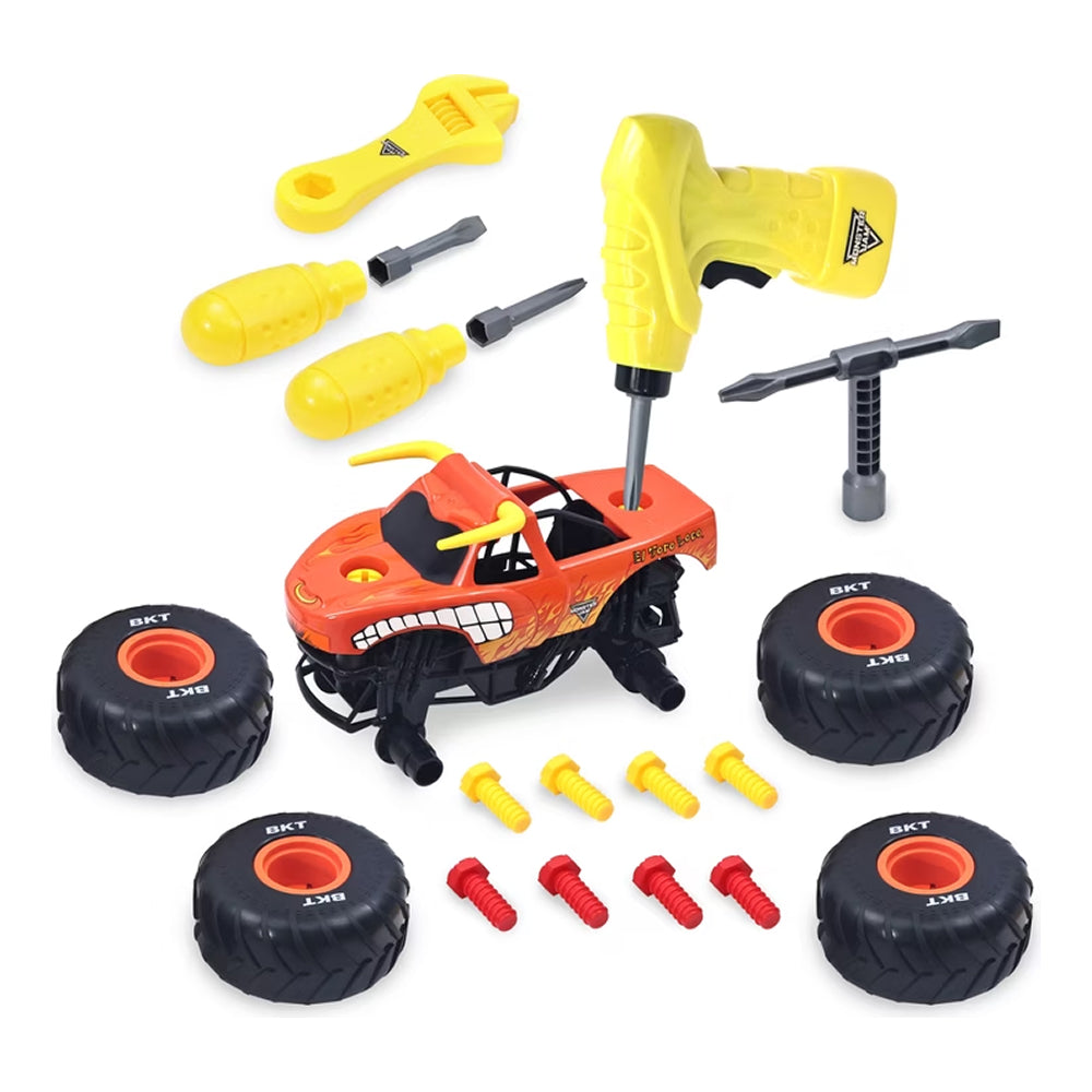 Monster Jam El Toro Loco Mechanix Build ’N Re-Build 1:18