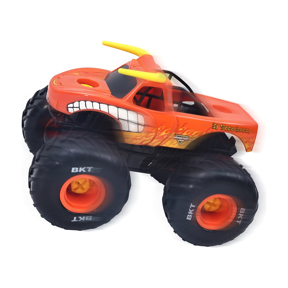 Monster Jam El Toro Loco Mechanix Build ’N Re-Build 1:18
