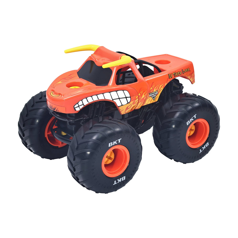 Monster Jam El Toro Loco Mechanix Build ’N Re-Build 1:18